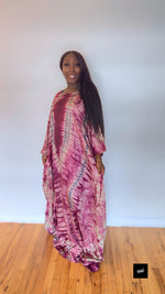 Load image into Gallery viewer, Silk Adire BouBou
