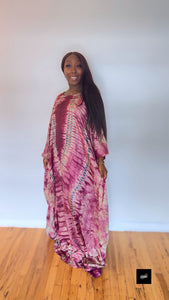 Silk Adire BouBou