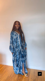 Load image into Gallery viewer, Silk Adire BouBou
