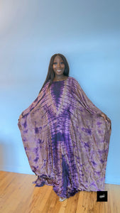 Silk Adire BouBou