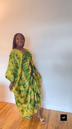 Load image into Gallery viewer, Silk Adire BouBou
