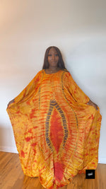 Load image into Gallery viewer, Silk Adire BouBou
