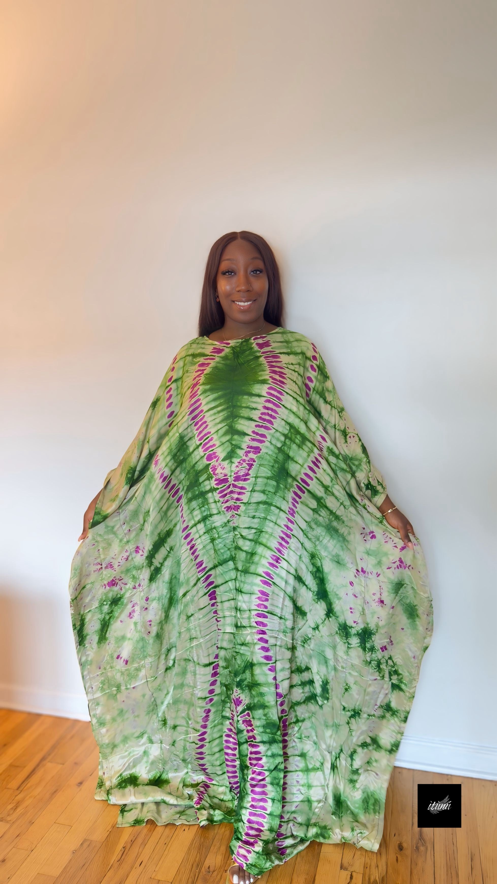 Silk Adire BouBou