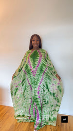 Load image into Gallery viewer, Silk Adire BouBou

