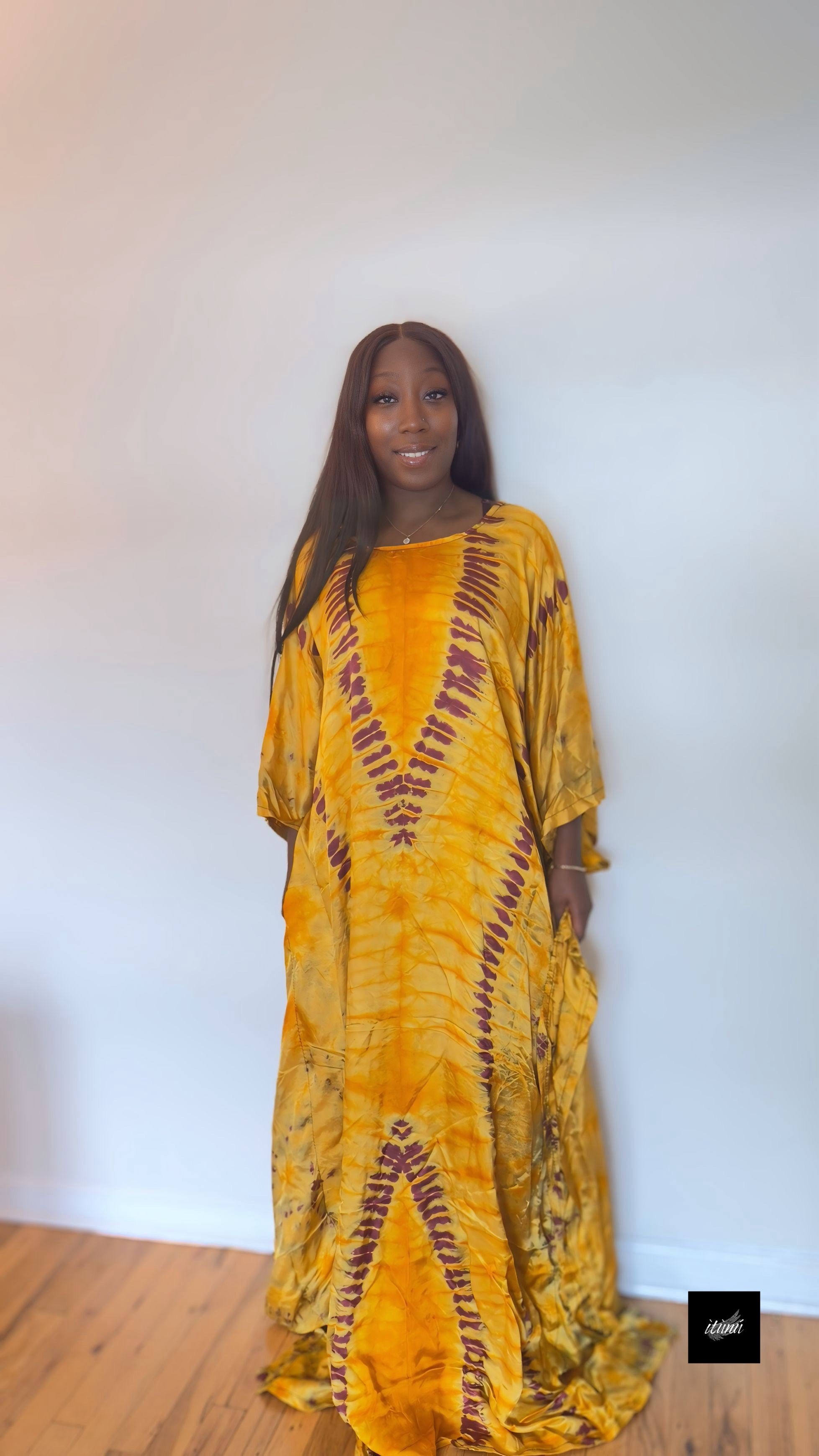 Silk Adire BouBou