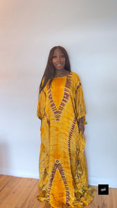 Silk Adire BouBou