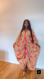 Load image into Gallery viewer, Silk Adire BouBou
