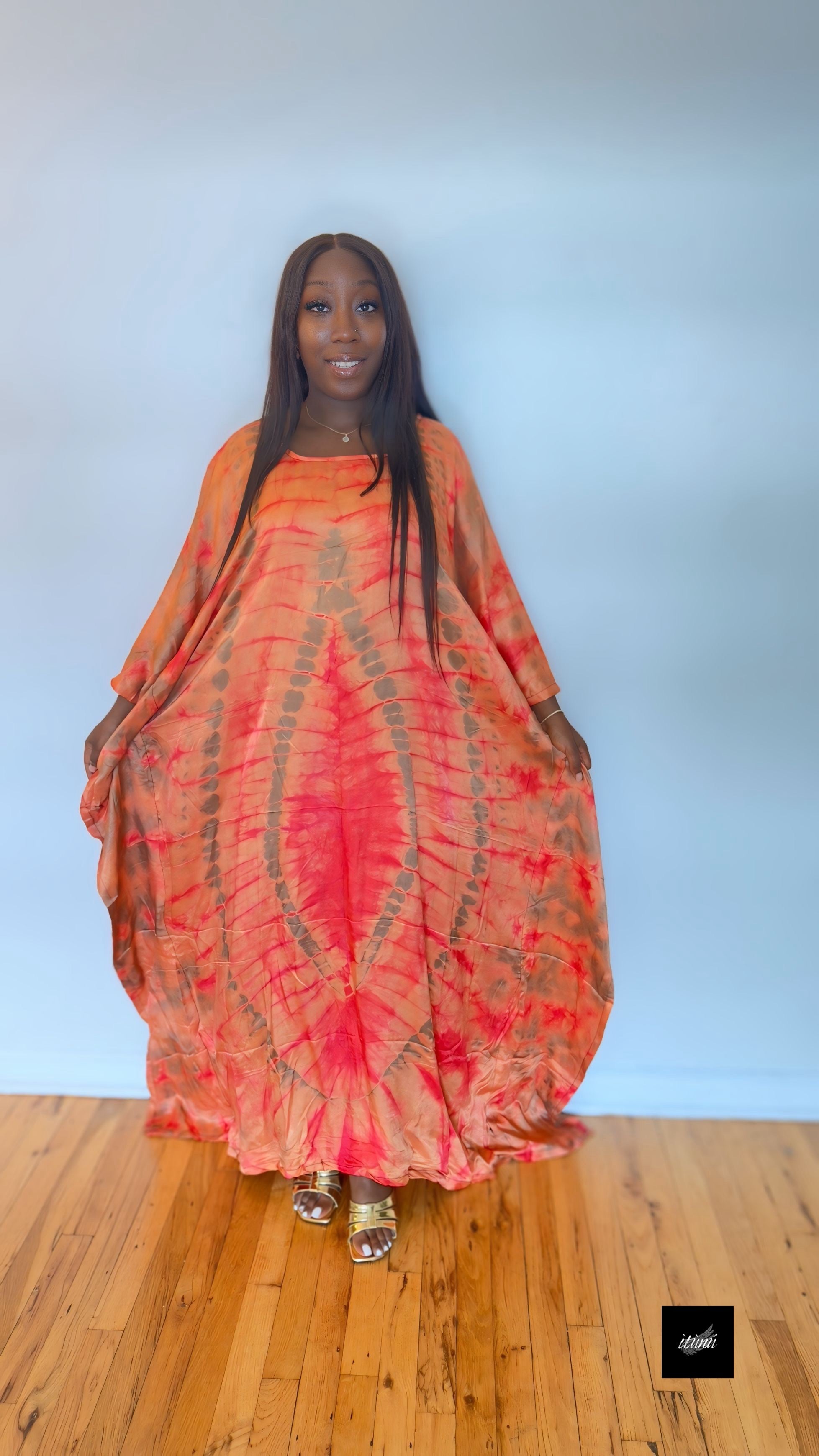 Silk Adire BouBou