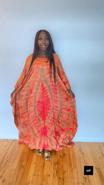 Load image into Gallery viewer, Silk Adire BouBou
