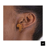 Load image into Gallery viewer, Africa Map Earrings
