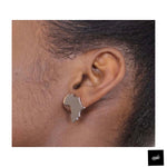 Load image into Gallery viewer, Africa Map Earrings
